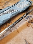 Rare Stx Scandium Pro Lacrosse Shaft   Head  Case Black Silver 41  Total 39t
