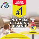 Resolve Urine Destroyer Spray Pet Stain Odor Remover Cat Dog Urin Carpet Cleaner