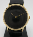 Vintage At t   Bell System Logo Dial Quartz Dress Watch - New Battery