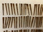 Vintage Rusty Square Head 1-1 2    Nails - Lot Of 150