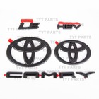 New Oem Toyota 2025  Camry Hybrid Le Hev Blackout Emblem Overlays Kit Set