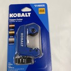 Kobalt 1 8  To 7 8  Copper Cutter 2146935 New