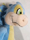Neopets Large Scorchio 2008 Blue Dragon 12  Plush Jakks Pacific Plushie Toy Used