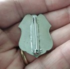 Antique Vintage Constable Watertown Connecticut Badge