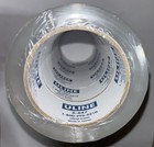 6 Pack  Uline S-447 Industrial Packing Tape - 3 5 Mil  2  X 55 Yds  Clear