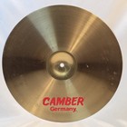 Camber Germany 300 Series Crash 16  Cymbal Instrument Drum Vtg