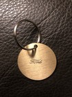Vintage Ford Model T Model A 1932 Antique Solid Brass Die-stamped Script Keyring