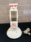 Vintage Promotional    mike   radio    Advertising Microphone Tube Radio     Wkop Fm