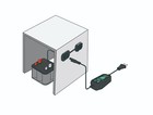 Battery Tender Quick Disconnect Cable Mount - 081-0190-bt