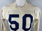Football Jersey 1940s Shawnee Oklahoma White Blue General Athletic Products