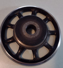 9 Spoke Balance   Hand Wheel Singer Polished Sewing Machine Original Crank