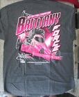 Brittany Force Nhra Pink Monster Energy 2x Top Fuel Drag Racing Shirt Size Xl