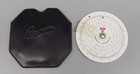 Concise Round Slide Rule Treadwell Corporation Japan Original Case Vintage