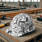 Ahegao Oface Anime - 18 x46  Hydrographic Film Hydro Dipping