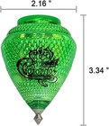 3 Pack Jumbo Cobra Spinning Top Set With 3 Assorted Color Toma Todo Mexican Trad