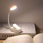 Mini Led Book Light Clip On Reading Lamp Flexible Adjustable Desk Night Light