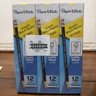 Lot Of 72 Paper Mate Mirado Black Warriorpencils  Wood  Hb  2  6x 12 Count Boxes