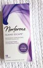 Norforms Feminine Deodorant Suppositories Long Lasting Island Escape Scent 12 Ct