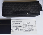 New Montblanc Signature Nightflight 2 Pen Zip Pouch Leather Holder Case 107767
