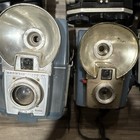 Vintage Kodak Camera Lot Of 10 Brownie 2 Blue Bullseye Reflex Etc Untested