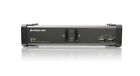 Iogear Gcs1102 2-port Dvi Kvm Switch With Cables Single-link Dvi  brand New 