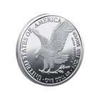 2025  1 American Eagle Coin 1 Oz Bu Commemorative Coin 1 Dollar Silver