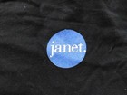 Janet Jackson World Tour 93 94 Tour T-shirt Xl     T2-4