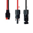 10 Awg Solar Cable Compatible With Anderson Powerpole Extension Cable Connector