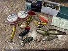 Vintage Umco 4500upb Fishing Tackle Box 10 Tray Possum Belly Loaded With Lures