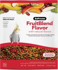 Fruitblend Bird Food  Bird Feed Pellets For Cockatiel  Lovebird  Quaker  Smal   