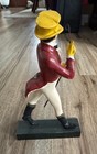 Antique Johnnie Walker Scotch Whiskey  walking Man  Figural Advertising Display