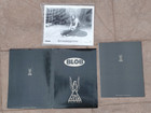 1988  the Blob  Kevin Dillon Movie Press Kit W 8 Photos In The Tri Star Folder