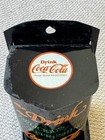 Vintage Hanging Wall Coca Cola Metal Tin Match Bottle Cap Holder