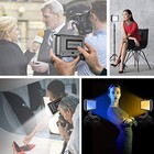 160 Led Video Light Digital Dslr Camera Camcorder High Brightness Lumen Value D