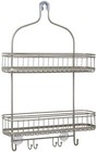 Shower Caddy Hanging Bathroom Organizer  Steel Shower Rack With