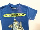 Vintage 1998 Godzilla Tee Shirt Kids