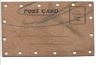 Antique Leather Postcard          i m Living High 