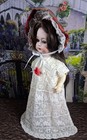 Gebruder Heubach Bisque Antique Doll  8192 12 