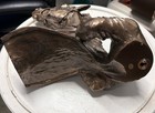 Bronze Horse Racing Statue  Horse And Jockey Bronze Bust Statue