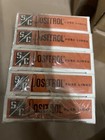 New S c Positrol 1 Amp Fuse Links 64001 Universal Standard  5 Per Box