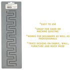 Quilting Stencils Celtic Square Border Quilt Pattern Continuous Line Template