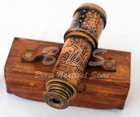 Nautical Maritime Telescope Marine Antique Brass Pirate Spyglass Vintage Scop