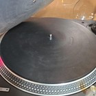 Technics Sl-1200mk5 Black Direct Drive Dj Turntable Working