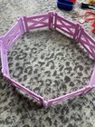 Vintage Breyer Barn Animal Creations Toy Red Horses Farm Playset   Extras Flaws