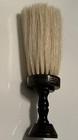 Vtg Barber    neck Duster Certifyd  No-205 Japan Sterilized    7    Brown Bakelite