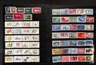Argentina Stamp Collection On 18 Stock Pages  Nice Selection  bn 