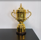 Webb Ellis Cup 38cm Resin Replica Trophy Rugby World Cup Collectible Gift
