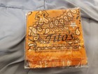 New Set Of 2 Tito s Handmade Vodka Orange Paisley Logo Bandana