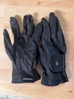 Equestrian Riding Gloves Roeckl Black