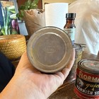  Florman s Quick 4 Varnish Stain Vintage Can Lot  3  W  Indian Head Bottle